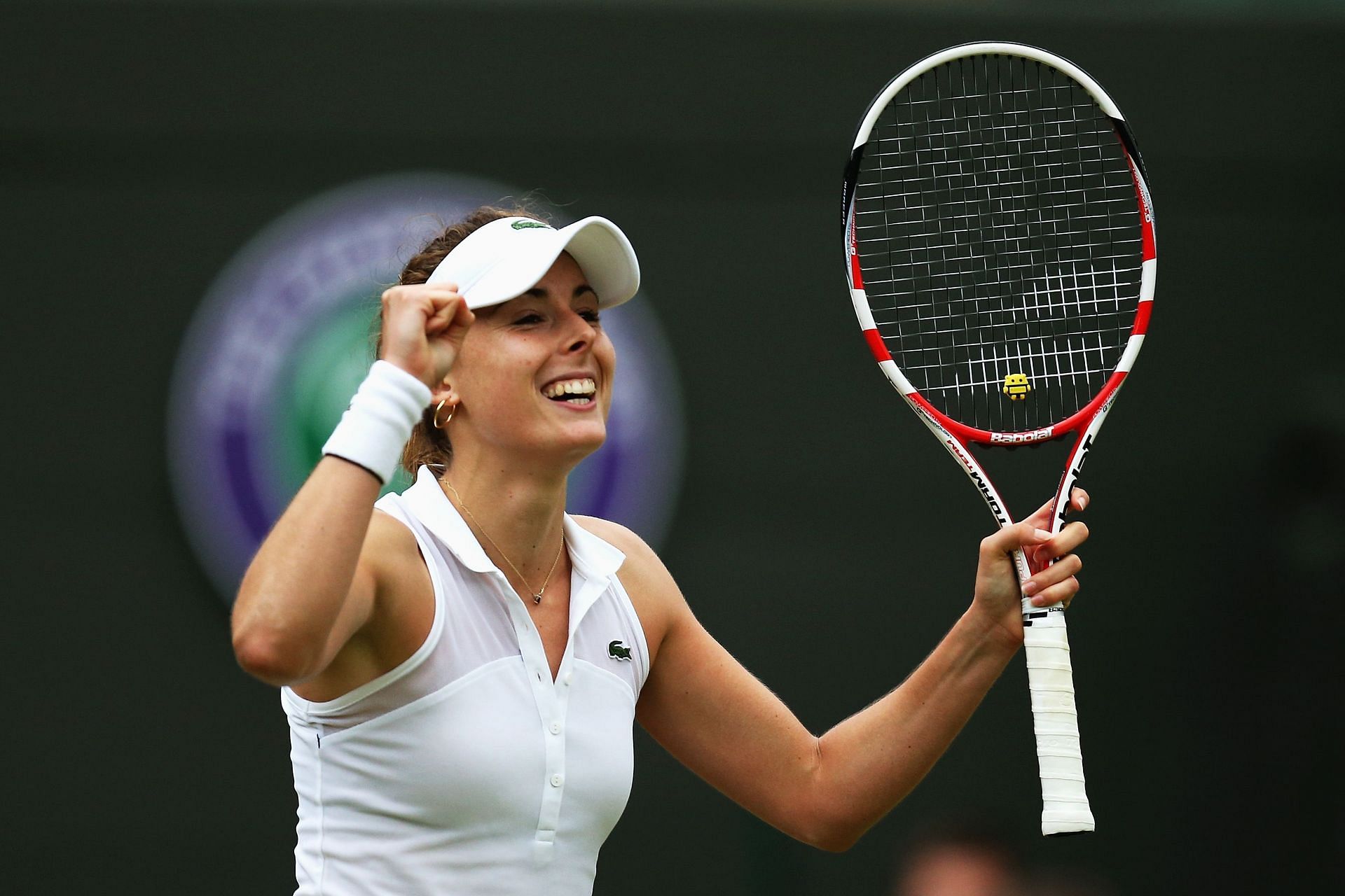 Alize Cornet (Source: Getty)